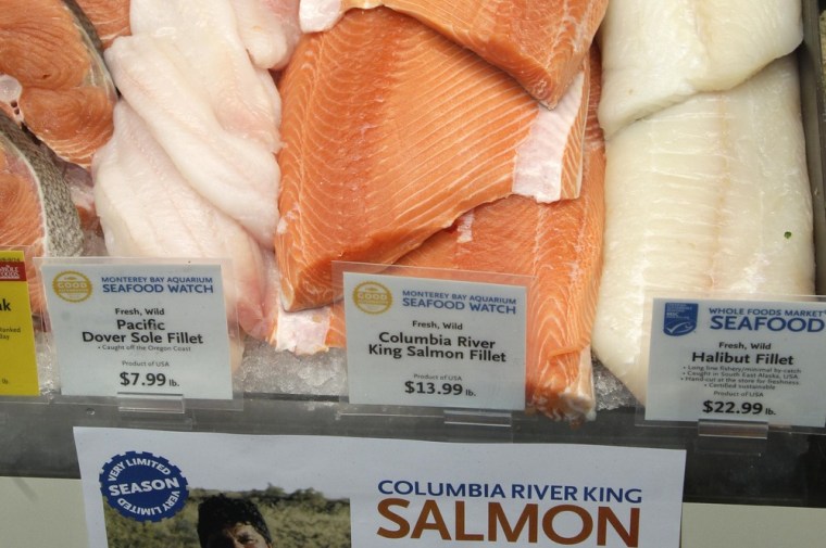 Whole Foods eliminates 'red' rated fish from its seafood department